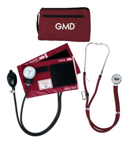 Kit Fonendoscopio Y Tensiometro Gmd