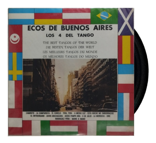 Los 4 Del Tango - Ecos De Buenos Aires