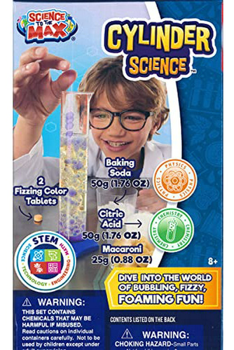 ¡sé Increíble! Kit De Ciencia Cilíndrica De Be Amazing! Toys