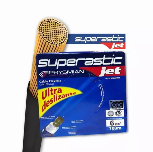 Cable 1.5mm Unipolar Superastic Pirelli Prysmian X 50mts