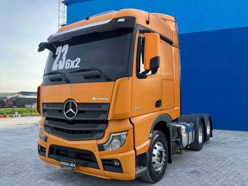 Mercedes Benz Actros 2548 Ano 2023 6x2 Susp. Ar Mb 2546 2544