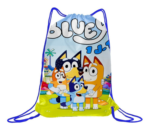 35 Dulceros Personalizados Fiestas - Bluey