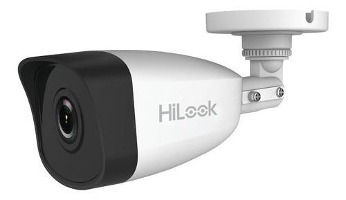 Hilook Cámara de seguridad BALA Ip IPC-B140H 4 MP Hikvision Alta resolución Máxima Protección IP67 Poe 30m IR H.265+ Onvif cctv Seguridad para hogar