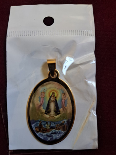 Dijes Medallas La Virgen De La Caridad Del Cobre ( Cachita)