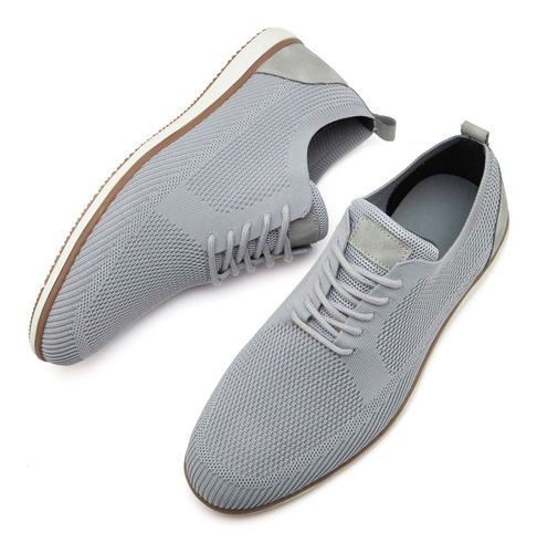 Zapato Casual Hombre Elastico, Comodo Y Transpirable Nuevo