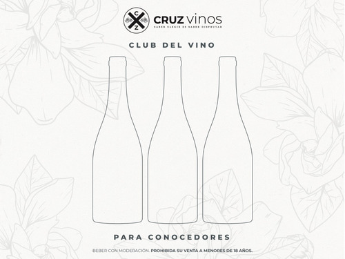 Imagen 1 de 1 de Membresía Club Del Vino Para Conocedores