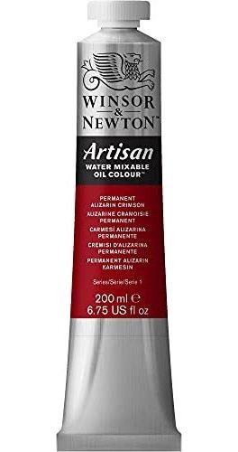 Oleo Artisan Winsor & Newton Carmesi Alizarin 200ml