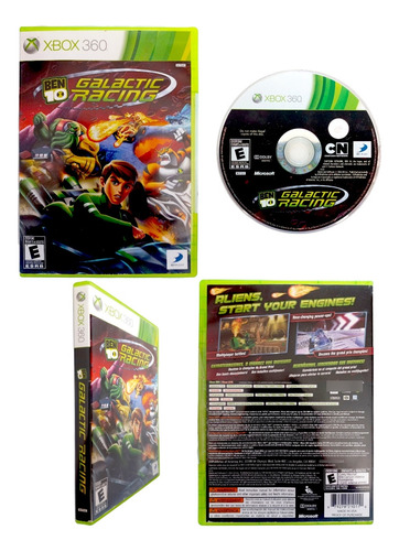 Ben 10 Galactic Racing Xbox 360 (Reacondicionado)