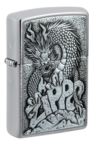Encendedor Zippo 48902 Ferocious Dragon Original Garantia.
