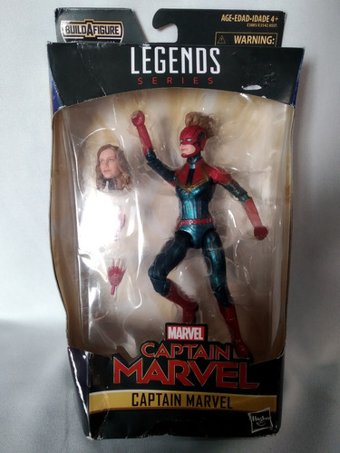 Capitana Marvel  Marvel Legends Hasbro