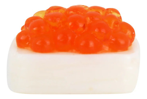 Gomitas En Forma De Sushi Sabor Frutas 4 Piezas Amos 40g