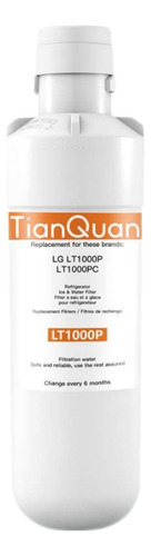 Filtro De Agua Para Nevera LG Lt1000p Lt1000pc Lt1000pcs 