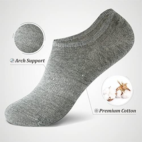 Calcetines Invisibles Para Mujer, De Corte Bajo, Con Forro I