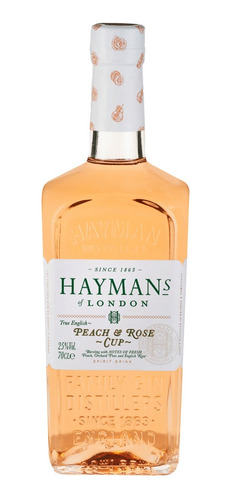 Gin Liquor Hayman´s Peach & Rose Cup Bostonmartin