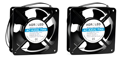 Cooler Fan Agroled 4 PuLG A Ruleman X 2 Unides Valhalla Grow