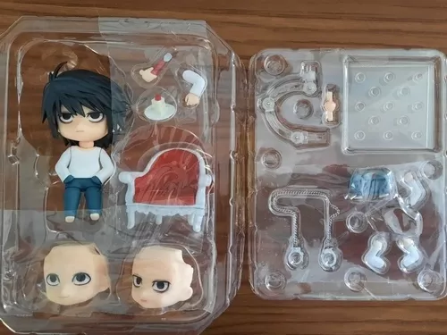 Nendoroid Death Note L Ryuzaki 1200 Light Yagami ryuk - BOOTLEG -  Colecionáveis - Magazine Luiza