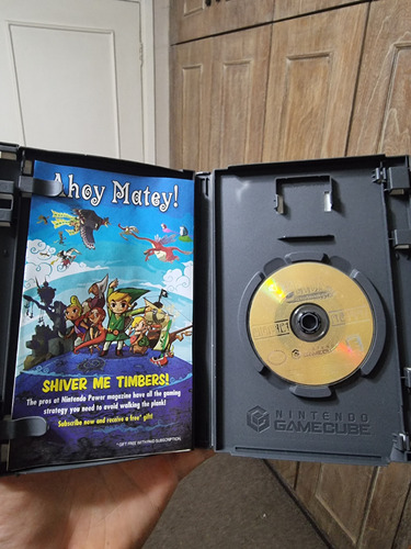The Legend Of Zelda: The Wind Waker (Usado)