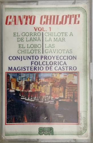 Cassette De Conjunto Magisterio De Castro Canto Chilot(2971