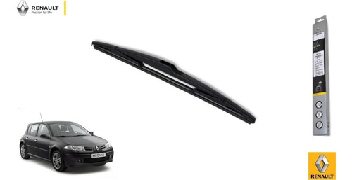 Pluma Trasera Wiper Limpiabris Renault Megane 2006 Original