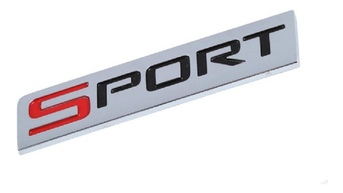 Emblema Trasero  Sport Chevrolet Captiva 2008-2017