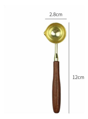 Sello De Abeja+cuchara Para Fundir+ 100 Pz De Lacre