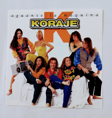 Koraje Cd Nuevo De Música Tropical Aguante La Máquina  