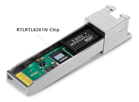 Pack 10gbase-t Sfp+ A Rj45 - Transceptor Red Rapido
