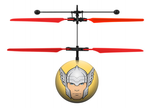 Marvel Avengers Thor Ir Ufo Ball Helicóptero