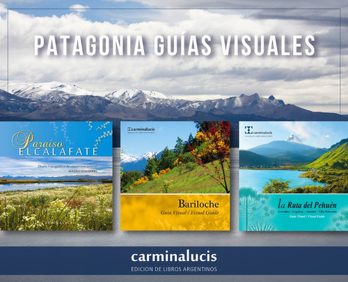 Patagonia Guías Visuales - Promo X 3