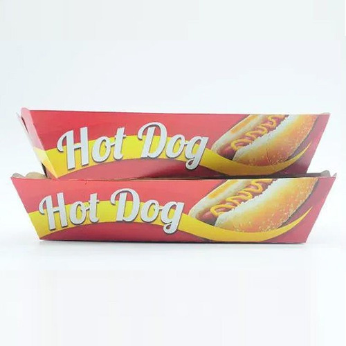 Caixinha, Embalagem Para Hotdog (1000) Unidades
