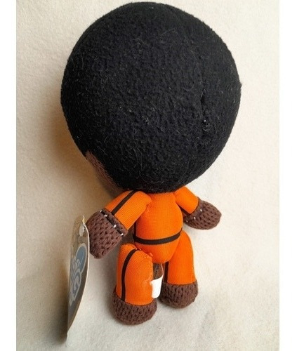 Imagen 4 de 7 de Peluche Original Marvin Afro Sackboy Little Big Planet 22cm.