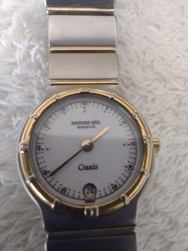 Reloj Raymond Weil Oasis Original De Colección Oferta