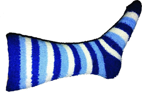 Medias Unisex Larga 1 Par Termica Invierno Frio Caliente Col