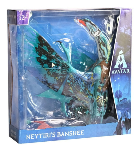 Figura Avatar - Banshee De Neytiri - Mcfarlane Toys