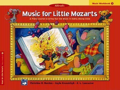 Music For Little Mozarts Music Workbook, Bk 1 - Christine...