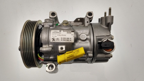 Imagem 4 de 7 de Compressor Ar Condicionado C4 Cactus 2019 Original 1200km
