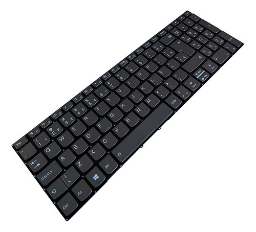 Teclado Para Notebook Lenovo Ideapad 3i 82mf0000br Abnt2