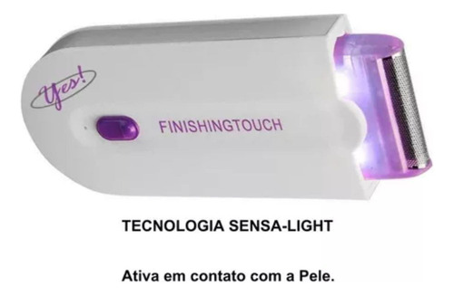 Depilador Feminino Laser Eletríco Sem Fio 110v/220v