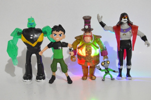 Set Figuras De Accion Ben 10