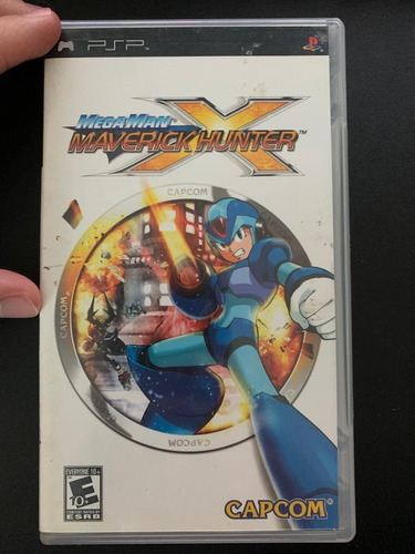 Megaman Maverick Hunter X Psp