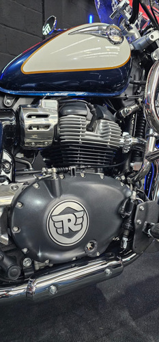 Motofeel Cdmx Royal Enfield Super Meteor 650cc Km 16000