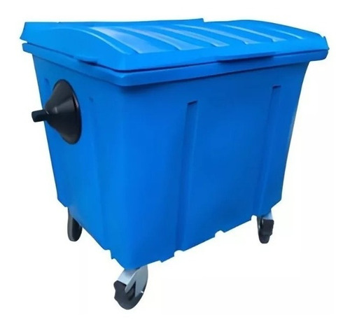 Onixlimp Container Para Lixo 1000 Litros Sem Pedal - Diversas Cores