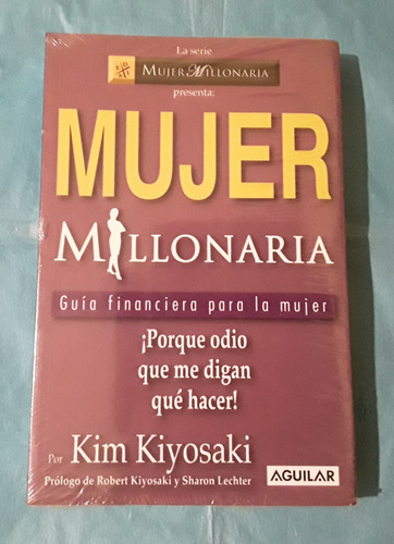 Libro Sellado.mujer Millonaria.kim Kiyosaki