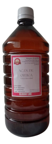 Aceite Esencial De Ortiga 1000ml Puro Natural