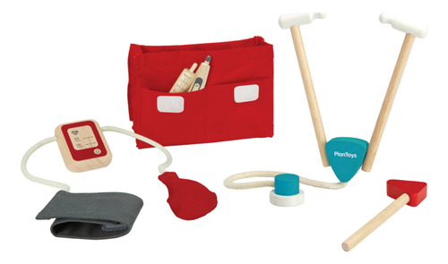 Juego Set Doctor Infantil Madera Premium Plantoys Accesorios