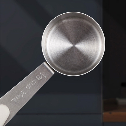 (bk) Steels Coffee Scoops, Colher De Medição, Copo Pequeno D