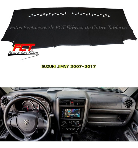 Cubre Tablero Suzuki Jimny 2007 2008 2010 2012 2016 2017