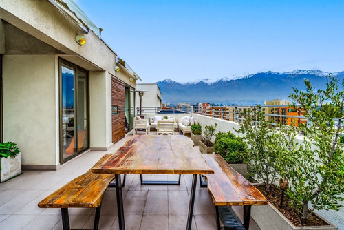 Increíble Penthouse De 4d + 3b I Terraza Y Quincho!
