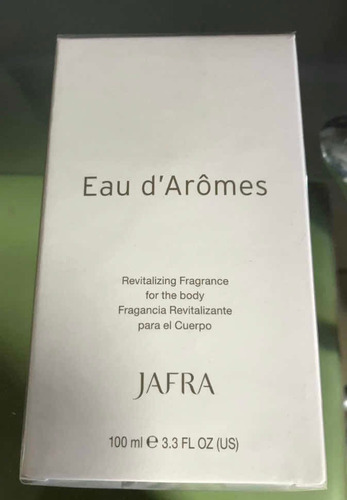 Imagen 2 de 5 de Jafra Agua De Aromas 100 Mil. Original Envio Inmediato