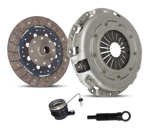 Kit De Clutch Nissan Tiida 1.8l 6vel 06-17 P/volanta Flotant